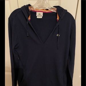 Lacoste Pullover Hoodie
